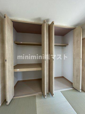 エフアール西田辺の収納