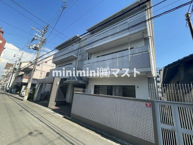 エフアール西田辺の外観