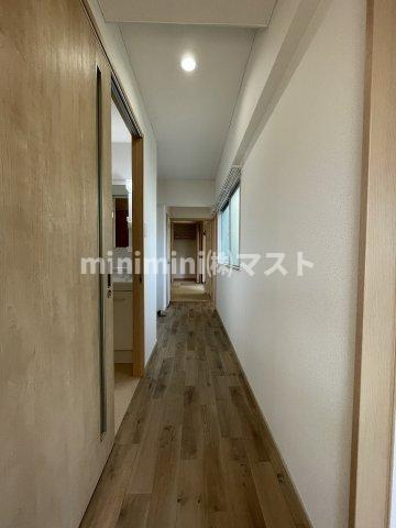 エフアール西田辺の内装