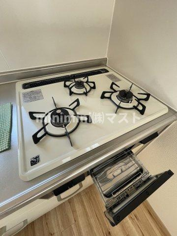 エフアール西田辺のキッチン