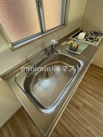 エフアール西田辺のキッチン