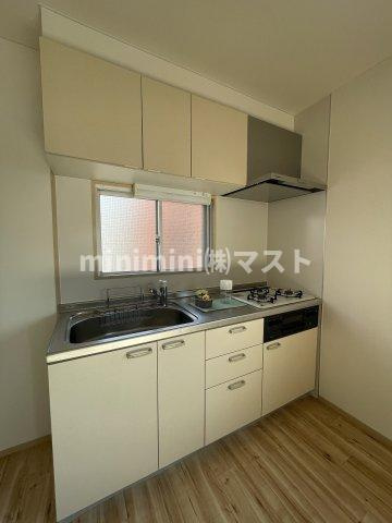 エフアール西田辺のキッチン