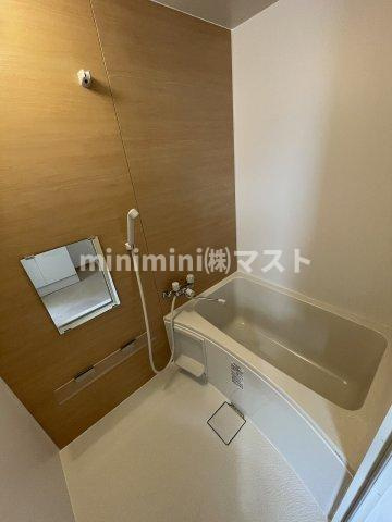 エフアール西田辺の浴室