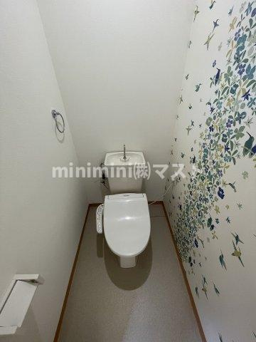 エフアール西田辺のトイレ