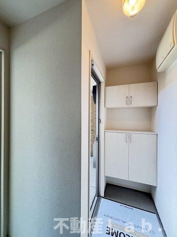 アウルズ・ヴィラの玄関