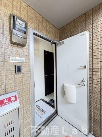 アウルズ・ヴィラのエントランス