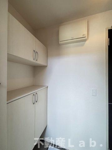 アウルズ・ヴィラの玄関