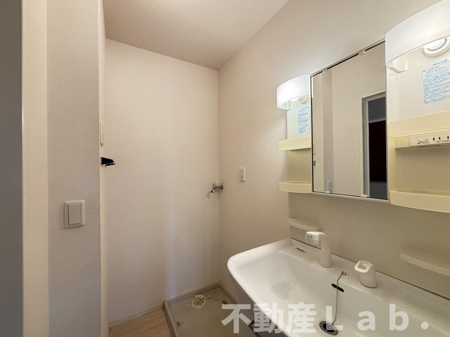 アウルズ・ヴィラの洗面所