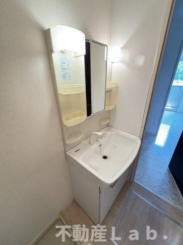 アウルズ・ヴィラの洗面所