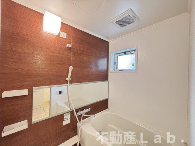 アウルズ・ヴィラの浴室