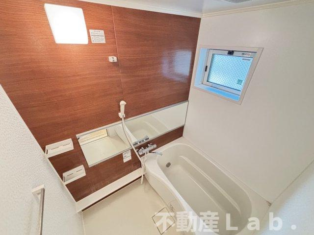 アウルズ・ヴィラの浴室