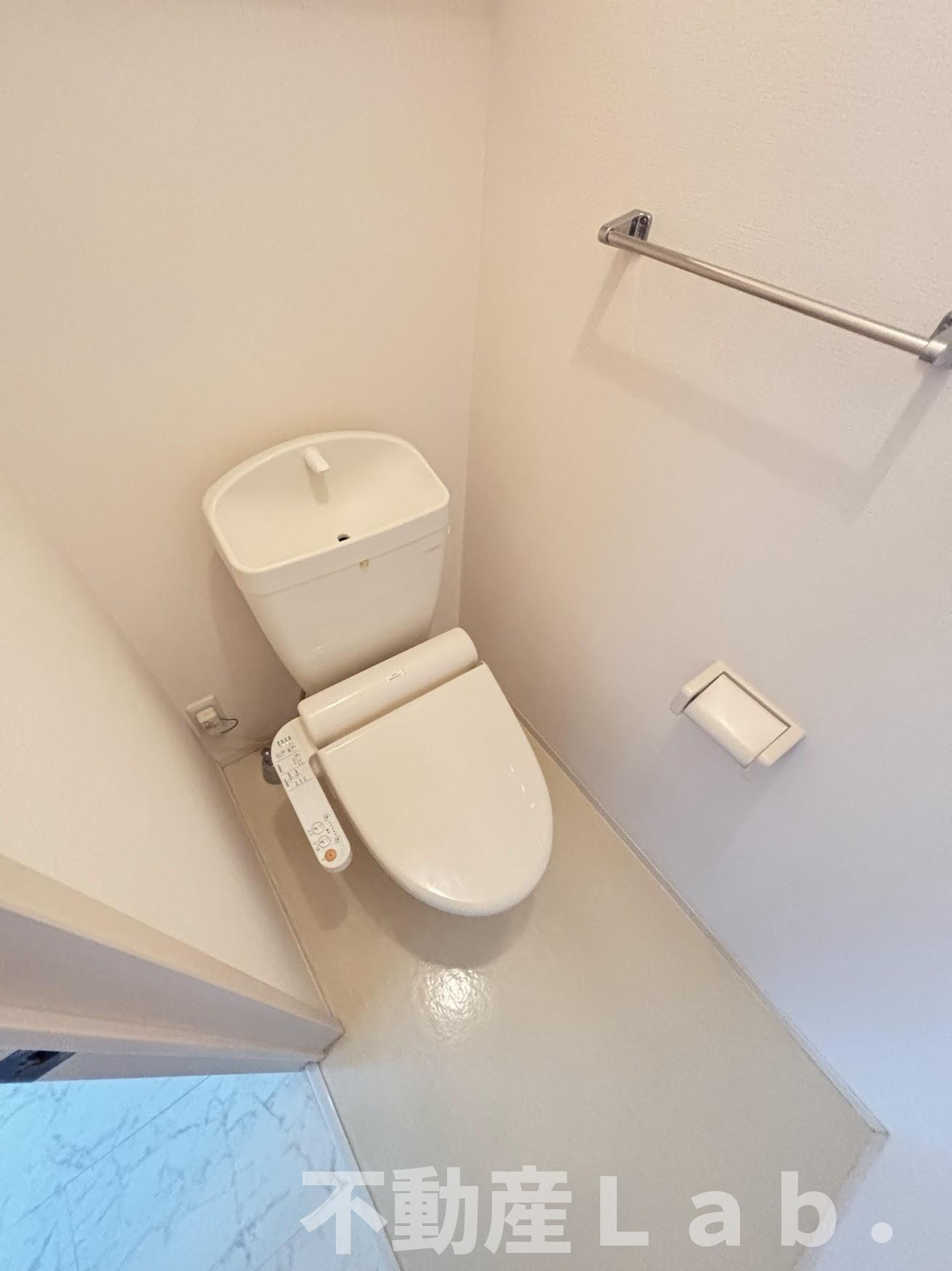 アウルズ・ヴィラのトイレ