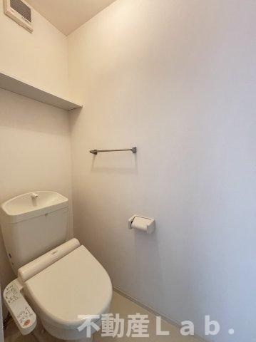 アウルズ・ヴィラのトイレ