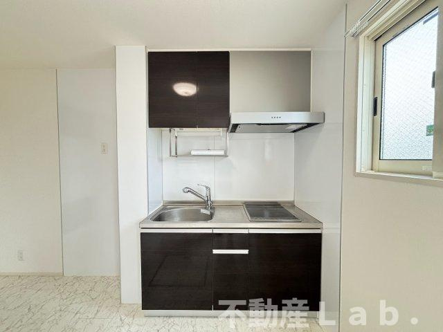 アウルズ・ヴィラのキッチン