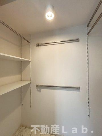 アウルズ・ヴィラの収納