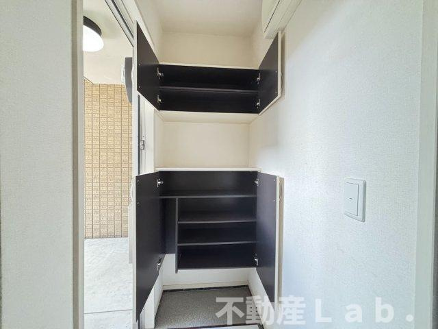 アウルズ・ヴィラの玄関