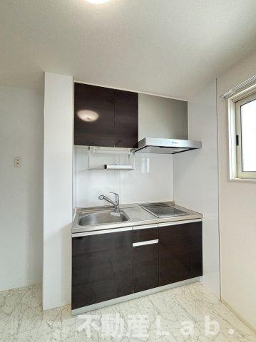 アウルズ・ヴィラのキッチン