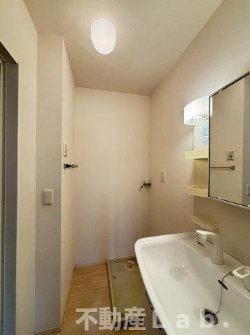 アウルズ・ヴィラの洗面所