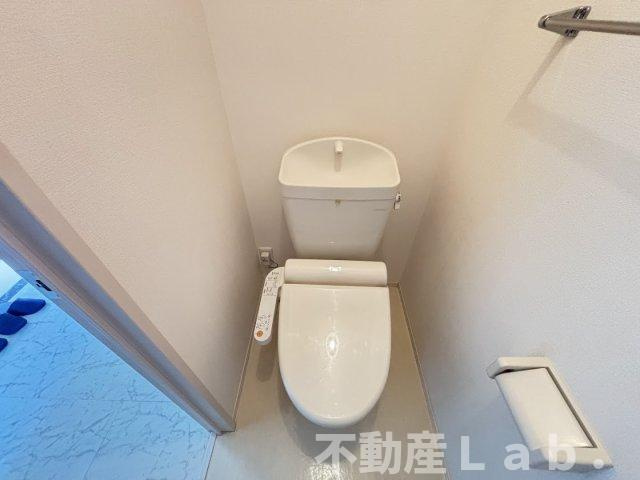 アウルズ・ヴィラのトイレ