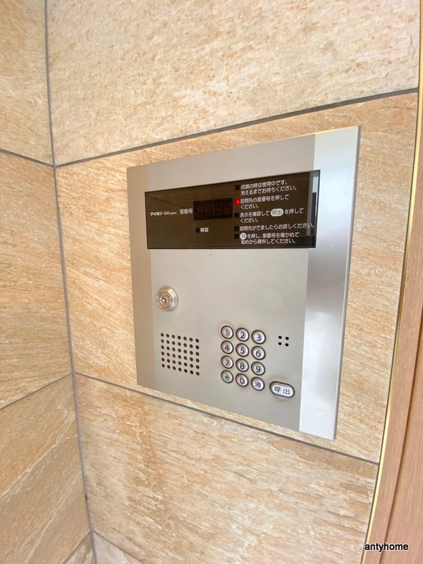 UresidenceUESHIO　仲介手数料無料のセキュリティ