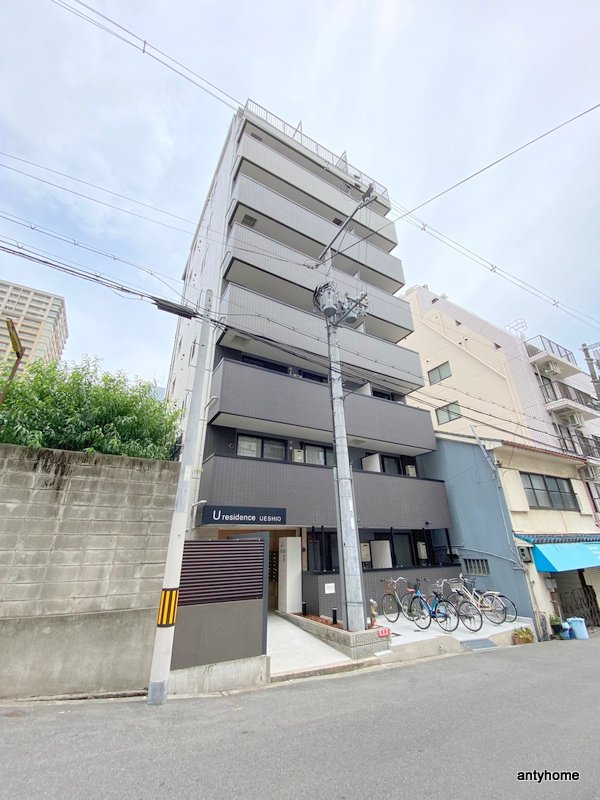 UresidenceUESHIO　仲介手数料無料の外観