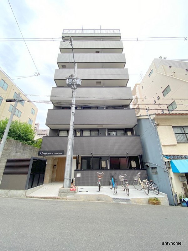 UresidenceUESHIO　仲介手数料無料の外観