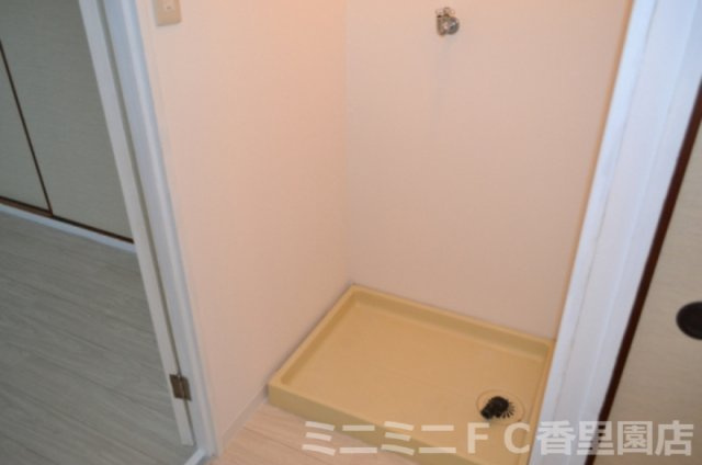 コーポストークの設備|室内洗濯機置場