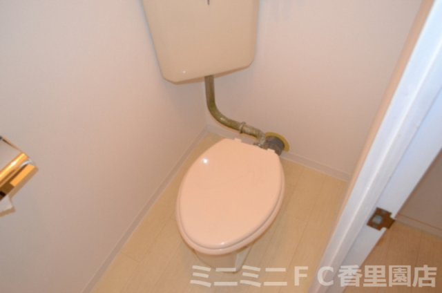 コーポストークのトイレ