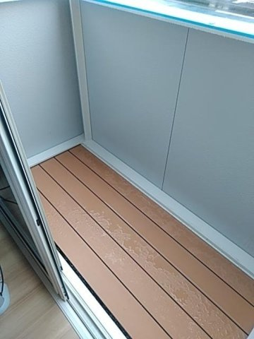 Ｄ－ｒｏｏｍ鳥谷野のバルコニー|バルコニー