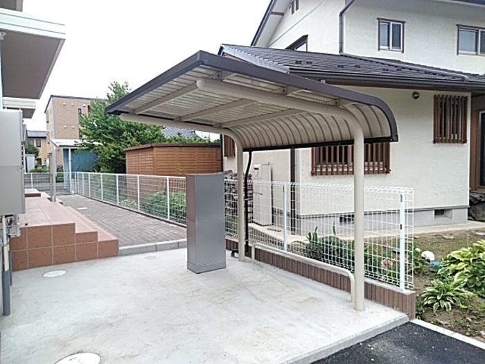 Ｄ－ｒｏｏｍ鳥谷野のその他共用部分|駐輪場