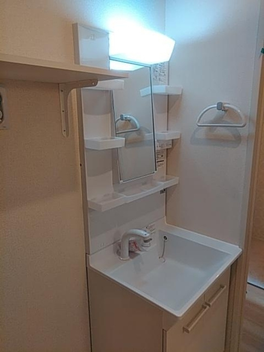 Ｄ－ｒｏｏｍ鳥谷野の独立洗面台|洗髪洗面化粧台