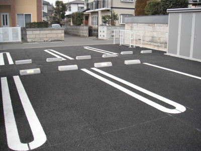 【駐車場】 | セジュールオッツＷ | 駐車場