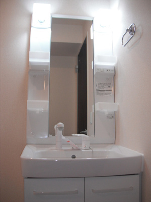 【洗面所】 | セジュールオッツＷ | 洗面所