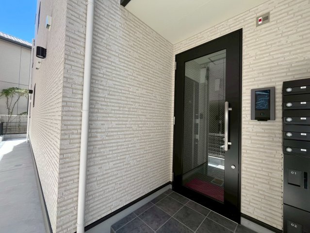 ココングランジュール芦屋西Ⅰのエントランス