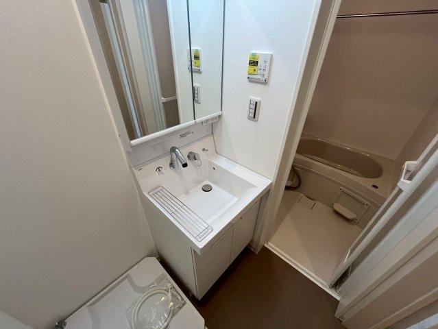 ココングランジュール芦屋西Ⅰの洗面所