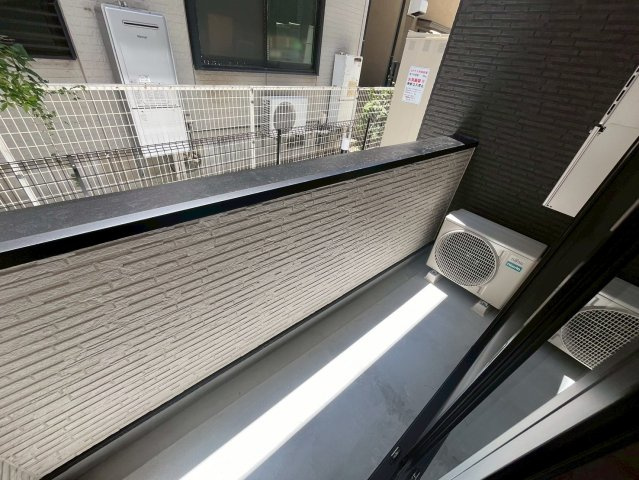 ココングランジュール芦屋西Ⅰのバルコニー