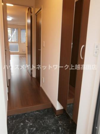 メゾン ド リオの玄関|玄関