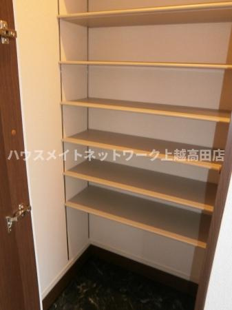 メゾン ド リオの設備|シューズクローク