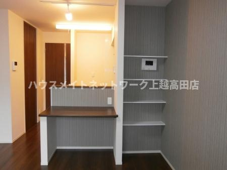 メゾン ド リオのキッチン|カウンター