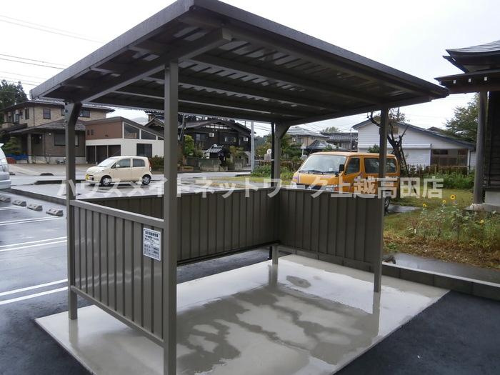 メゾン ド リオのその他共用部分|駐輪場