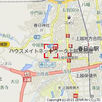 メゾン ド リオの地図|位置図