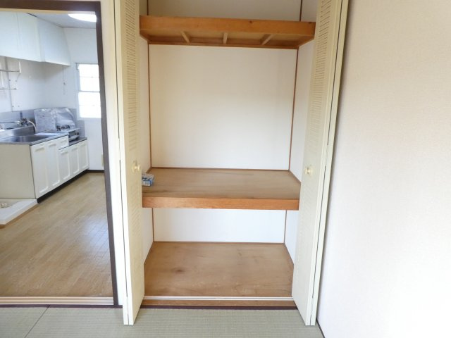 ハイツ北Ⅱの収納