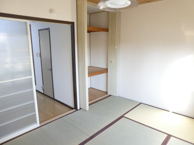ハイツ北Ⅱの寝室