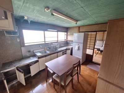 【キッチン】 | 気高町浜村中古戸建て