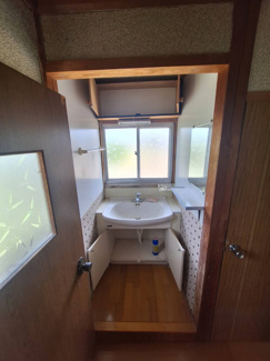 【独立洗面台】 | 気高町浜村中古戸建て