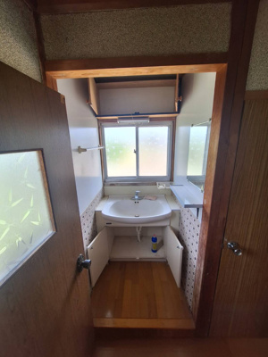 【独立洗面台】 | 気高町浜村中古戸建て