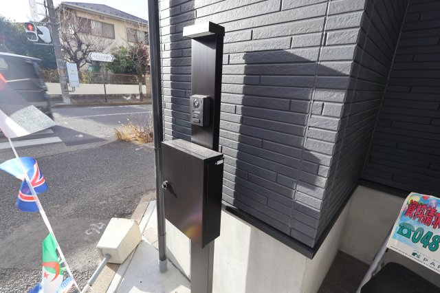 《仲介手数料無料》緑区東浦和４丁目18-13(2号棟)新築一戸建てミラスモのセキュリティ