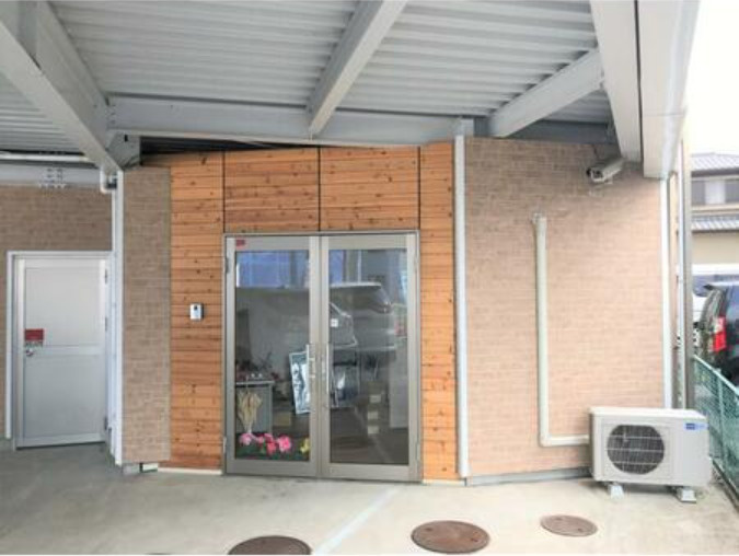 安城市住吉町2丁目貸倉庫の外観