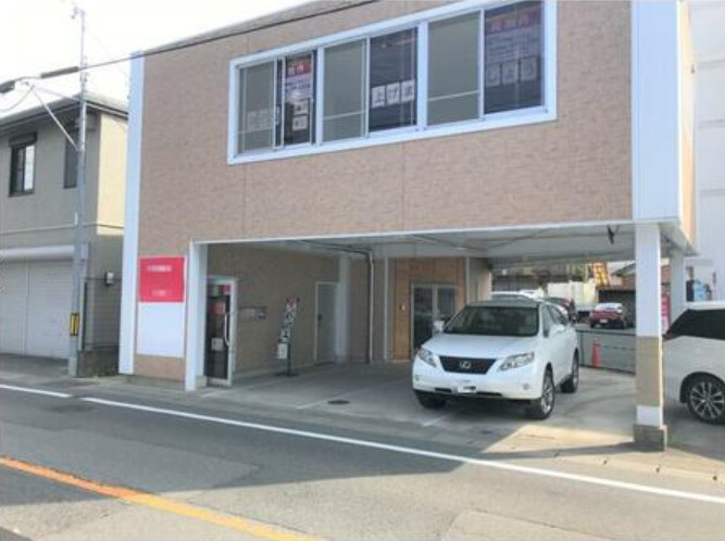 安城市住吉町2丁目貸倉庫の外観