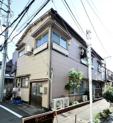 【外観】 | ヒノキ荘